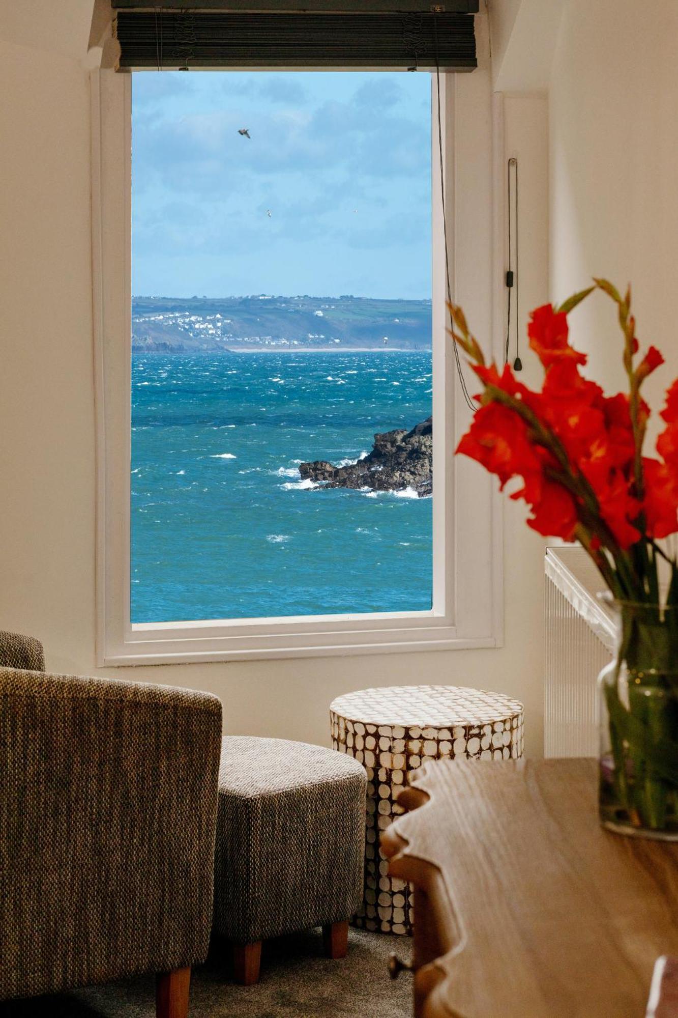 Bijou Bolthole Villa Mousehole Exterior foto