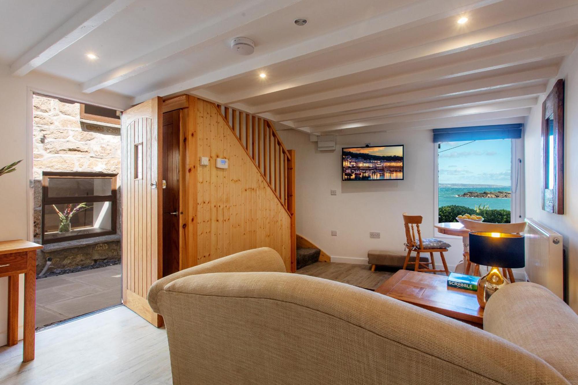 Bijou Bolthole Villa Mousehole Exterior foto